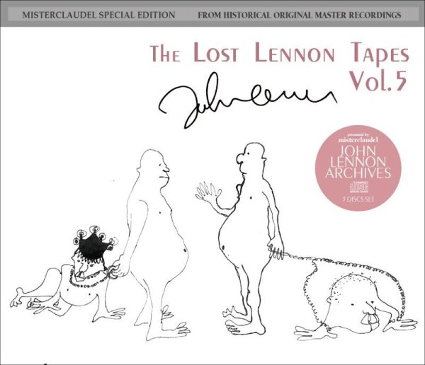 画像1: JOHN LENNON THE LOST LENNON TAPES VOL.5 3CD (1)