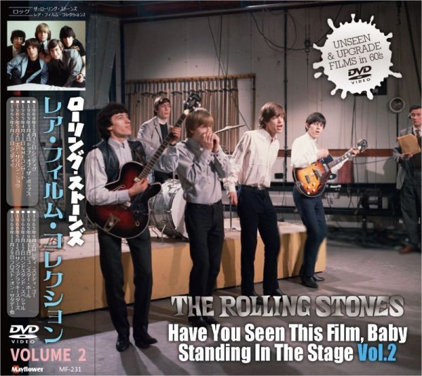 画像1: THE ROLLING STONES HAVE YOU SEEN THIS FILM VOL.2 DVD (1)