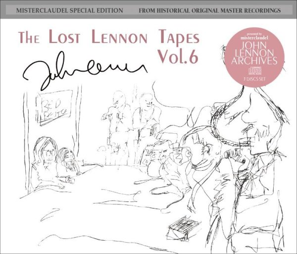 画像1: JOHN LENNON THE LOST LENNON TAPES VOL.6 3CD (1)