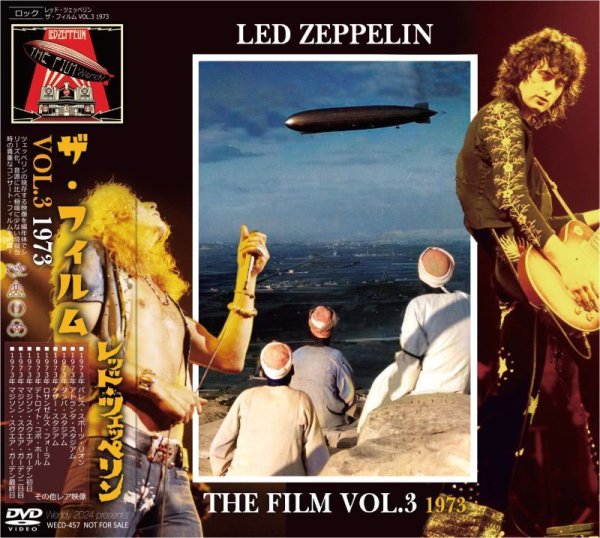 画像1: LED ZEPPELIN THE FILM VOL.3 1973 DVD (1)