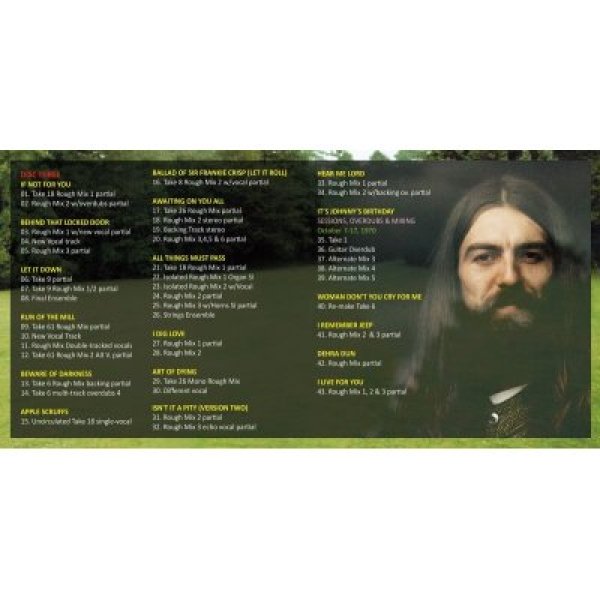 画像4: GEORGE HARRISON ALL THINGS MUST PASS SESSIONS II 3CD (4)