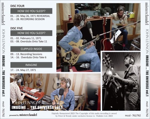画像4: JOHN LENNON IMAGINE ... THE UNIVERSE VOL.1 5CD (4)
