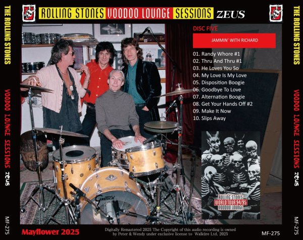 画像4: THE ROLLING STONES VOODOO LOUNGE SESSIONS ZEUS 5CD (4)