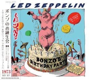 洋楽 LED ZEPPELIN BONZO'S BIRTHDAY PARTY LED ZEPPELIN 1973 BONZO'S BIRTHDAY PARTY remaster from flat