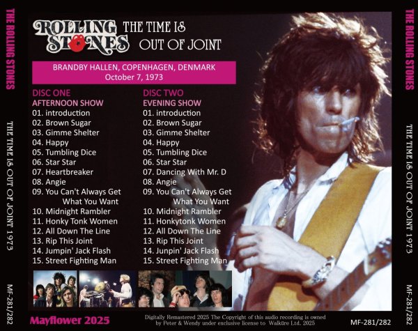 画像2: THE ROLLING STONES 1973 THE TIME IS OUT OF JOINT 2CD (2)