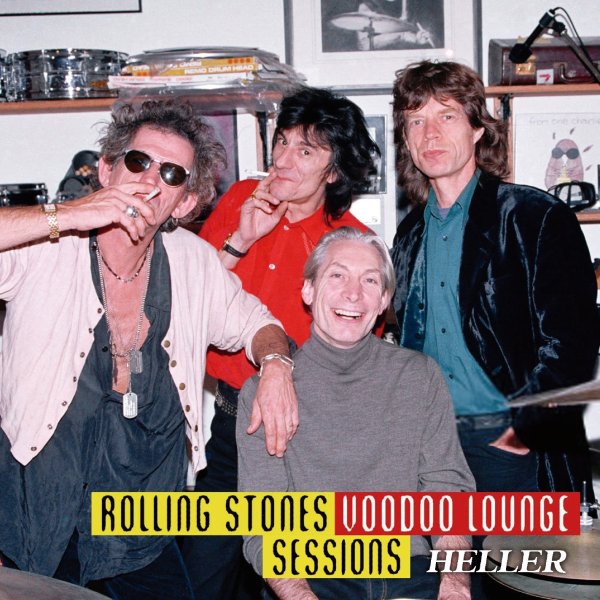 画像3: THE ROLLING STONES VOODOO LOUNGE SESSIONS HELLER 5CD (3)
