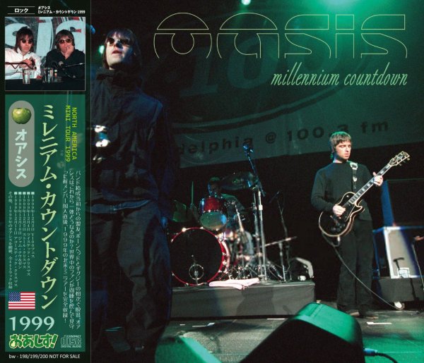 画像1: OASIS 1999 MILLENNIUM COUNTDOWN 3CD (1)