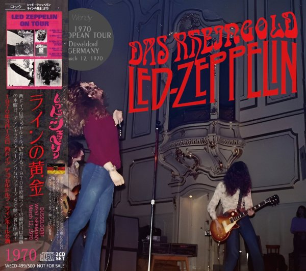 画像1: LED ZEPPELIN 1970 DAS RHEINGOLD 2CD (1)