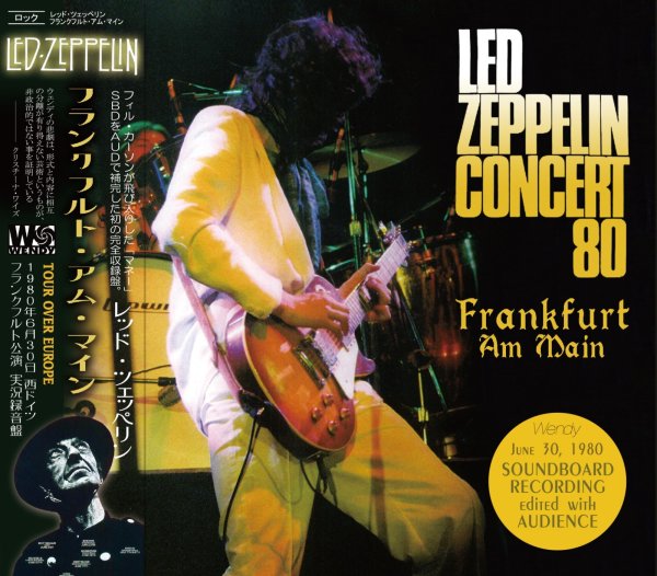 画像1: LED ZEPPELIN 1980 FRANKFURT AM MAIN 2CD (1)