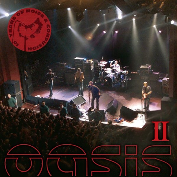 画像1: OASIS 10 YEARS OF NOISE AND CONFUSION 2001 II 2CD + 帯 obi (1)