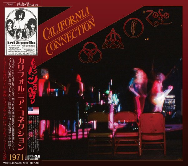 画像1: LED ZEPPELIN 1971 CALIFORNIA CONNECTION 2CD (1)