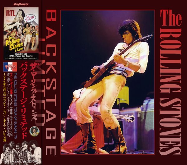 画像1: THE ROLLING STONES 1976 BACKSTAGE LIMITED 2CD (1)