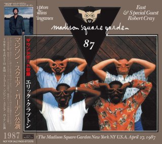 ERIC CLAPTON YORU−NO−MADO 夜の窓 ERIC CLAPTON 1987 MADISON SQUARE GARDEN 2CD - Mellow-Yellow