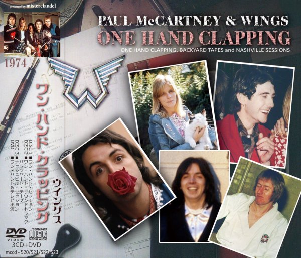 画像1: WINGS-ONE HAND CLAPPING 【3CD+DVD】 (1)