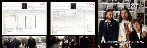 画像3: THE BEATLES SAMARITANS SESSIONS AT THE MILL 1994 'FREE AS A BIRD' 3CD (3)