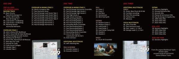 画像4: THE BEATLES SAMARITANS SESSIONS AT THE MILL 1994 'FREE AS A BIRD' 3CD (4)