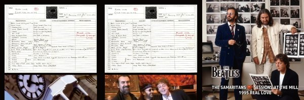 画像3: THE BEATLES SAMARITANS SESSIONS AT THE MILL 1995 'REAL LOVE' 3CD (3)