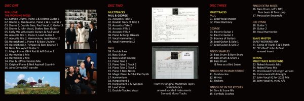 画像4: THE BEATLES SAMARITANS SESSIONS AT THE MILL 1995 'REAL LOVE' 3CD (4)