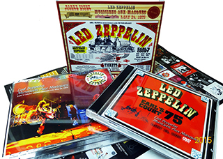 4CD！アールズコート'75！LED ZEPPELIN/THUNDERSTORM