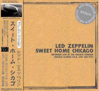 LED ZEPPELIN-SWEET HOME CHICAGO 【2CD】