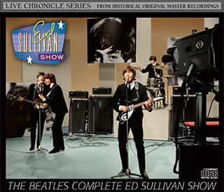 The Beatles Complete Ed Sullivan Show 1962 1970 2cd 2dvd Mellow Yellow