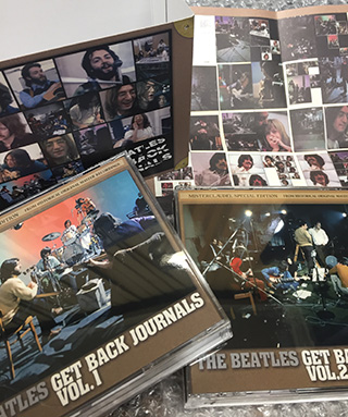 THE BEATLES-GET BACK JOURNALS 【8CD】 - Mellow-Yellow