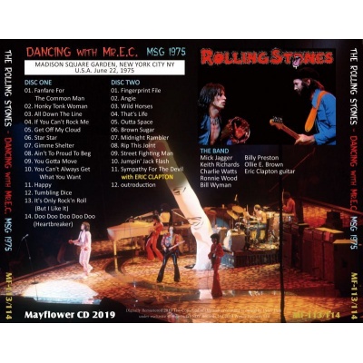 rolling stones 75 live コレクターズCD