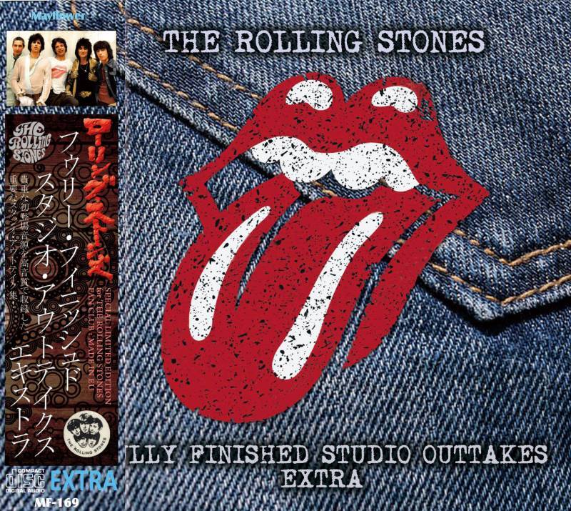 THE ROLLING STONES FULLY FINISHED STUDIO OUTTAKES EXTRA CD MellowYellow